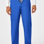 WonderWink WonderWORK Unisex Cargo Scrub Pants in various colors