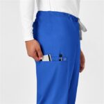 WonderWink WonderWORK Unisex Cargo Scrub Pants in various colors - view 4