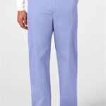 WonderWink WonderWORK Men's Cargo Scrub Pants in various colors