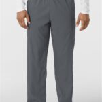 Wink Boundless Unisex Straight Leg Scrub Pants by WonderWink in various colors