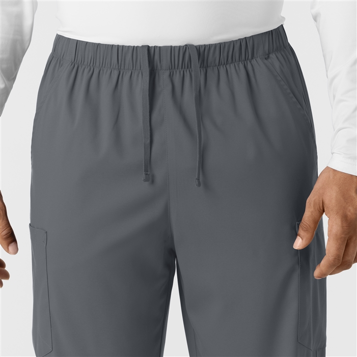 Wink Boundless Unisex Straight Leg Scrub Pants by WonderWink in various colors - view 3