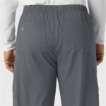 Wink Boundless Unisex Straight Leg Scrub Pants by WonderWink in various colors - view 4