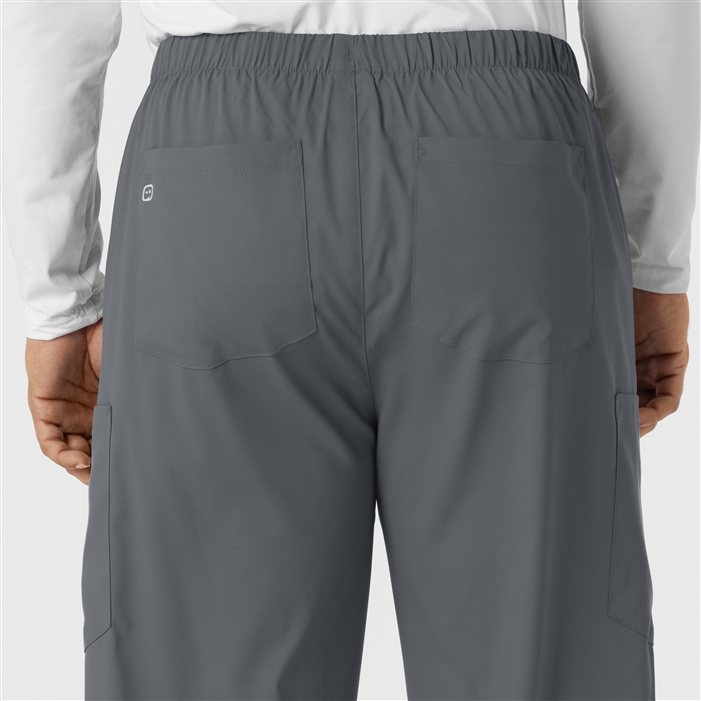 Wink Boundless Unisex Straight Leg Scrub Pants by WonderWink in various colors - view 4