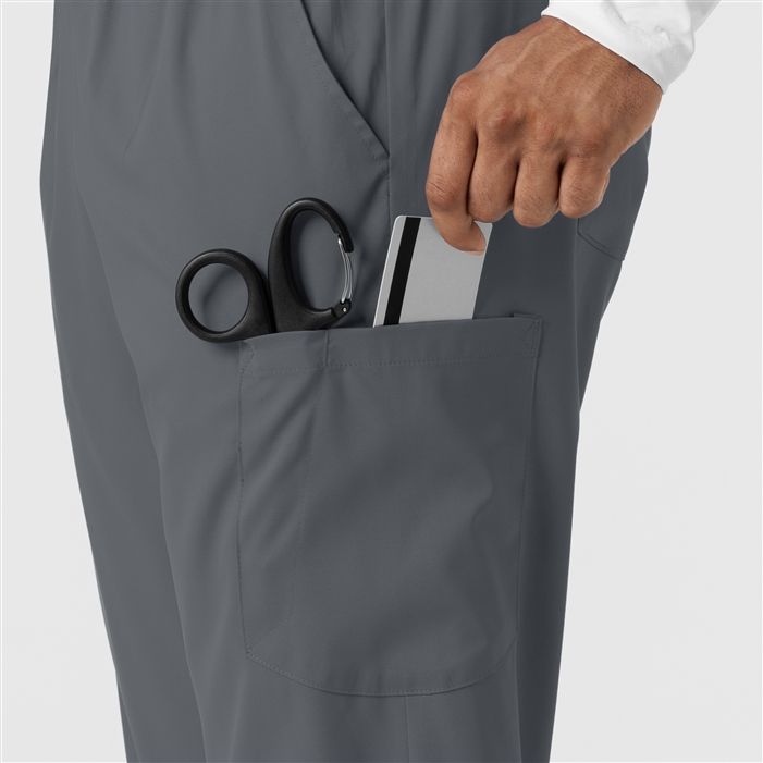 Wink Boundless Unisex Straight Leg Scrub Pants by WonderWink in various colors - view 5