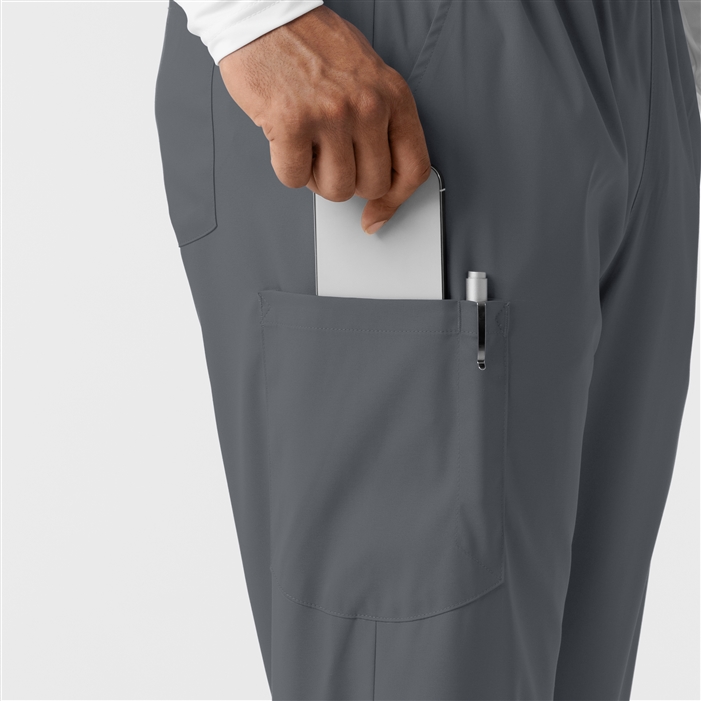 Wink Boundless Unisex Straight Leg Scrub Pants by WonderWink in various colors - view 6