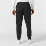 WonderWink WonderWORK Men's Jogger Scrub Pants in various colors - view 2