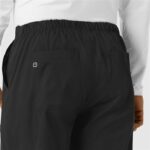 WonderWink WonderWORK Men's Jogger Scrub Pants in various colors - view 5