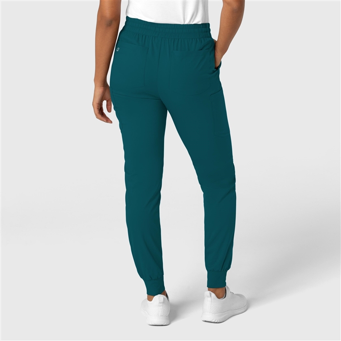 Wink Boundless Women's Jogger Scrub Pants by WonderWink in various colors - view 2