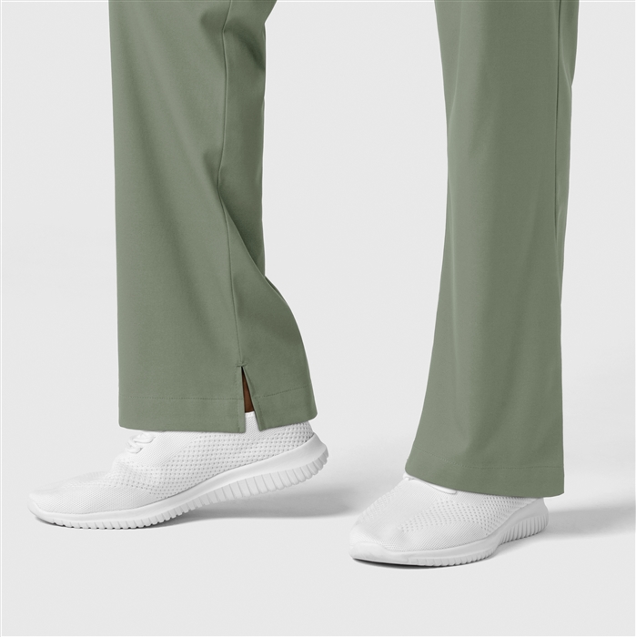 Wink Boundless Men's Straight Leg Scrub Pants by WonderWink in various colors - view 6