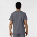 Wink Boundless Unisex V-Neck Scrub Tops by WonderWink in various colors - view 2