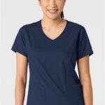 WonderWink Wink Boundless Women's V-Neck Scrub Top in various colors