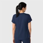 WonderWink Wink Boundless Women's V-Neck Scrub Top in various colors - view 2