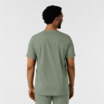 WonderWink Wink Boundless Men's V-Neck Scrub Tops in various colors - view 2