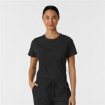 Wink Boundless Women's Classic Tee by WonderWink in various colors - view 3