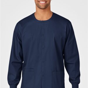 WonderWink WonderWORK Unisex Snap Jacket for healthcare professionals