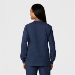WonderWink WonderWORK Unisex Snap Jacket for healthcare professionals - view 2
