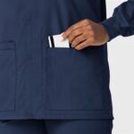 WonderWink WonderWORK Unisex Snap Jacket for healthcare professionals - view 5