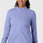 WonderWink Wink Boundless Warm-Up Scrub Jackets in various colors