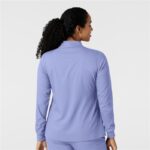 WonderWink Wink Boundless Warm-Up Scrub Jackets in various colors - view 2