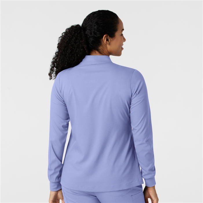 WonderWink Wink Boundless Warm-Up Scrub Jackets in various colors - view 2
