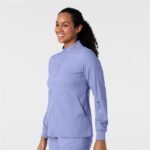 WonderWink Wink Boundless Warm-Up Scrub Jackets in various colors - view 3