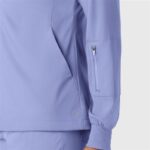 WonderWink Wink Boundless Warm-Up Scrub Jackets in various colors - view 5